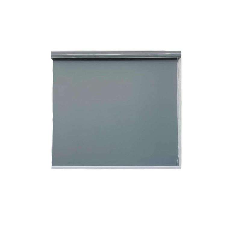 SMTE Quality Roller Blackout Blinds Day Night Blinds for Windows-13-5 - 230 L x 100 W cm with key...
