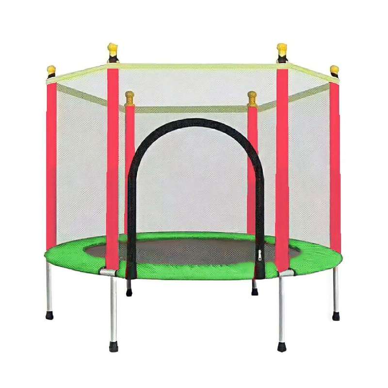 SMTE Outdoor Fun Exercise Trampoline For Children with keychain