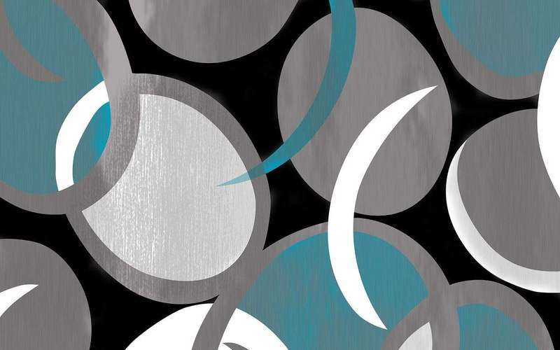 SMTE 200cm by 150cm - Modern 3D Geometric Design Area 18 Rug with keychain
