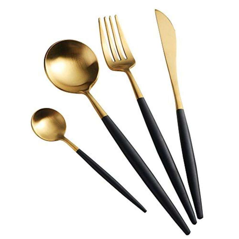 SMTE Set of 24 Cutlery with keychain
