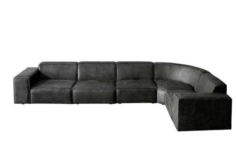 SMTE 5-Piece Modular Couch with keychain