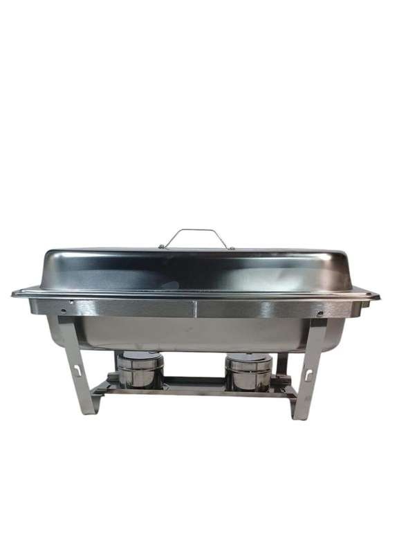 SMTE Super Chef Chafing Dish - 16 Litre Single Burner with keychain
