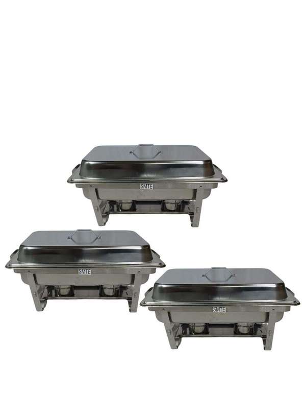 SMTE Super Chef Chafing Dish - 16 Litre Set of 3 with keychain