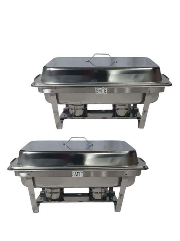 SMTE Super Chef Chafing Dish - 16 Litre Set of 2 with keychain