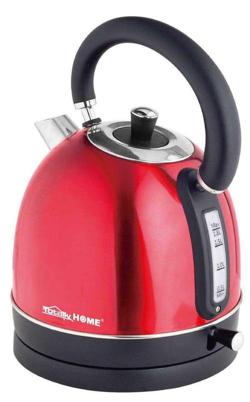 SMTE Electric Kettle - Red with keychain