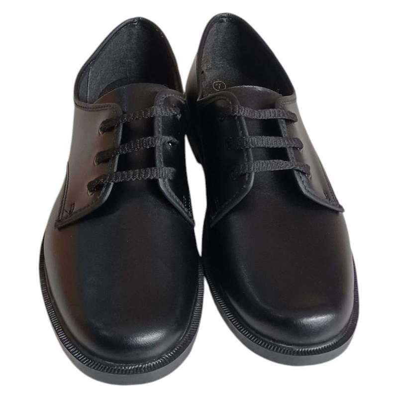 SMTE SACC School Shoes: Comfort and Durability for Every Step for Kids - Boys - SA 13 with keychain