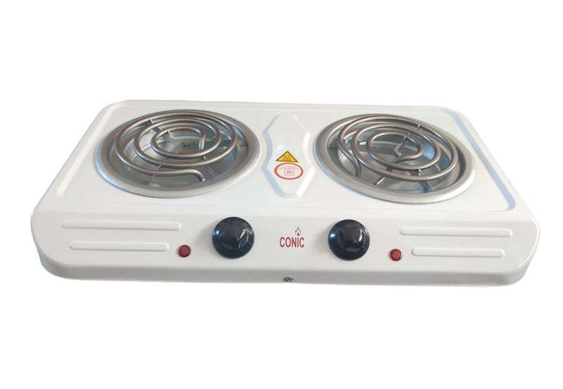 SMTE Conic Electric Hot Plate Stove with keychain