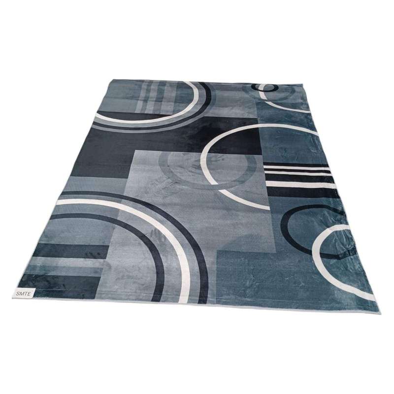 SMTE -Soft Surfaces: Elevating Your Space with Velvet Carpets with keychain