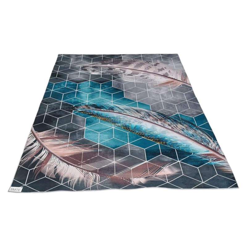 SMTE-Transform Your Space with the Perfect Rug 150 x200cm AR-27 with keychain