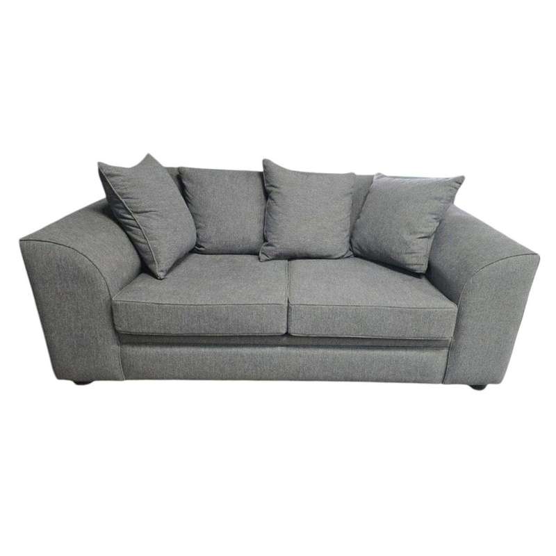 SMTE-Simple Sophistication: Plush 2-Seater Sofa with keychain