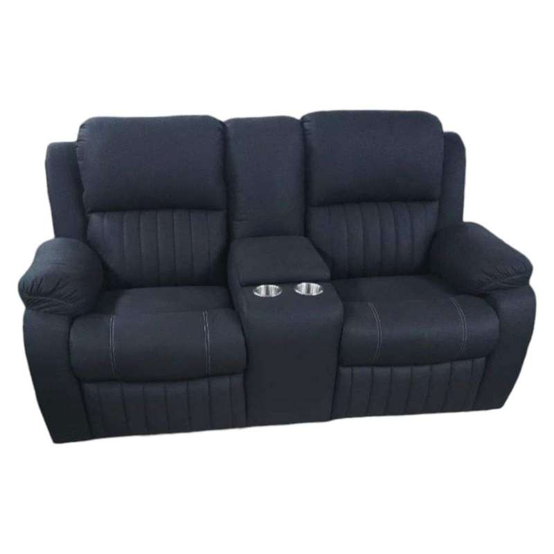 SMTE-Stylish and Sustainable Leather Couch - Romeo with keychain