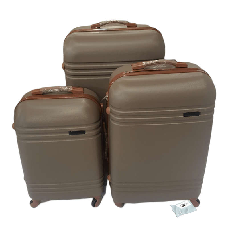 SMTE Quality Lightweight, Exco 80 Type Dark Brown and Tieback - 3 Piece Set with keychain