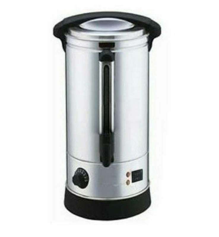 SMTE Delica Hot Water Urn with keychain