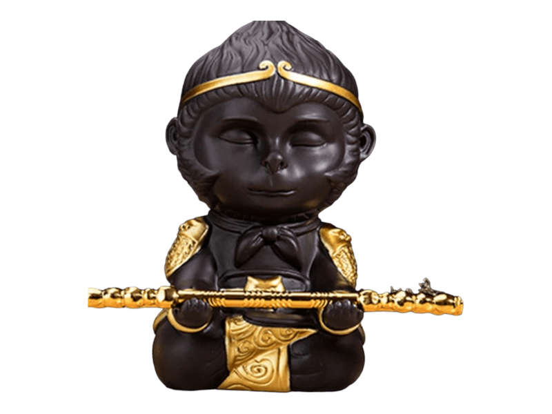 SMTE Monkey Bluetooth Speaker with keychain