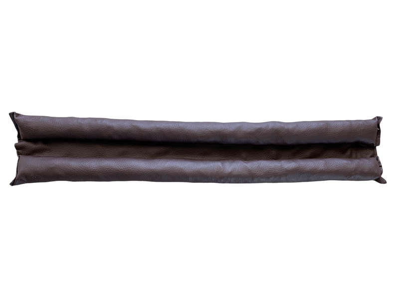 SMTE - Wind Dust Blocker Insulator for Door Stopper - Brown with keychain