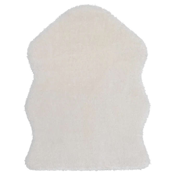 SMTE TD-Rug, 55x85cm - White with keychain