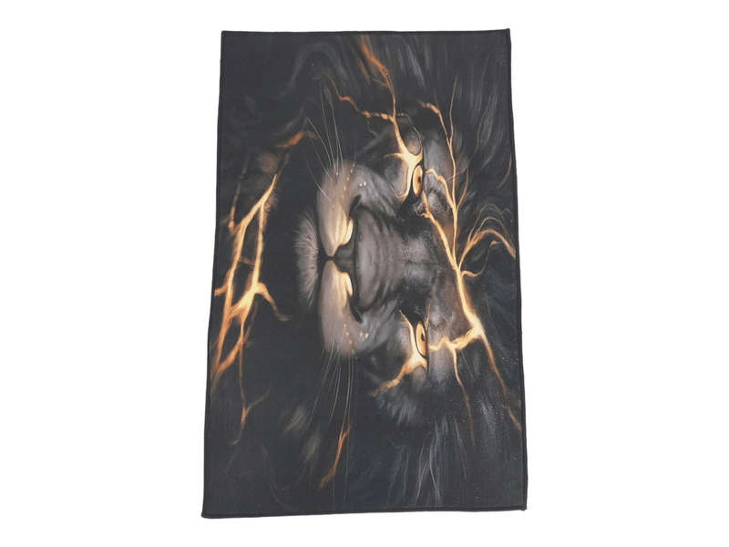 SMTE-Outdoor Rubber Welcome Doormat - 50cm x80 cm -F23-4 with keychain