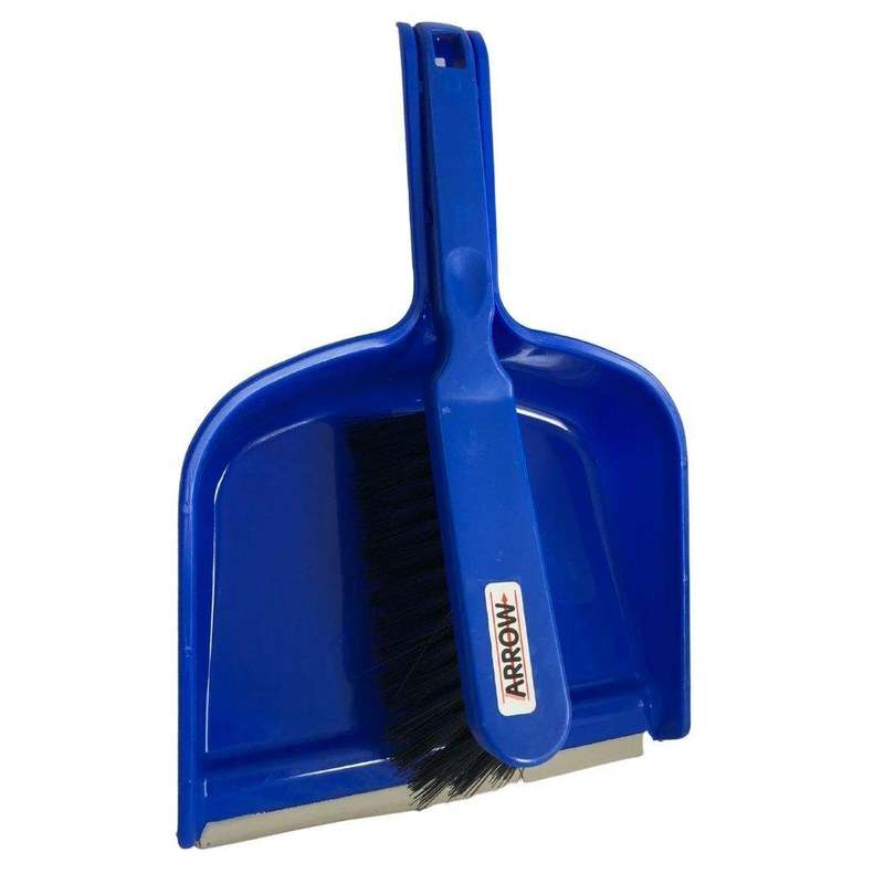 SMTE Dust Pan and Brush Set with keychain