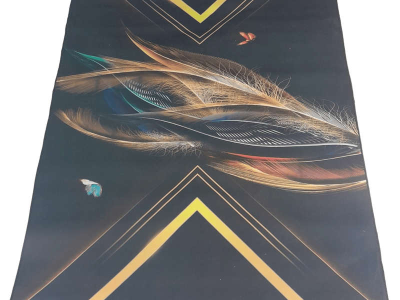 SMTE - 200cm by 150cm - Modern 3D Geometric Design Rug -FF11 with keychain