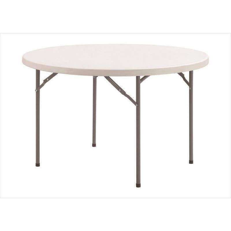 SMTE Royal Homeware Table Round Heavy Duty with keychain