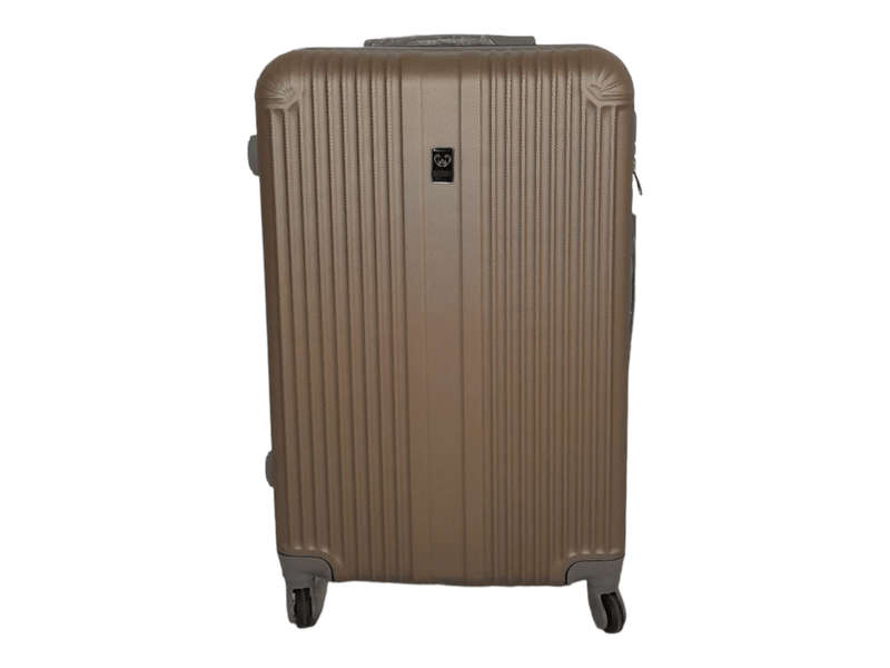 SMTE -Quad Wheel Quality Travel Ware 1 Piece - ALIN-Gold - 75 cm with keychain