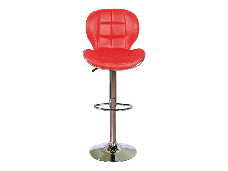 SMTE 610 Bar Stool - Red with keychain