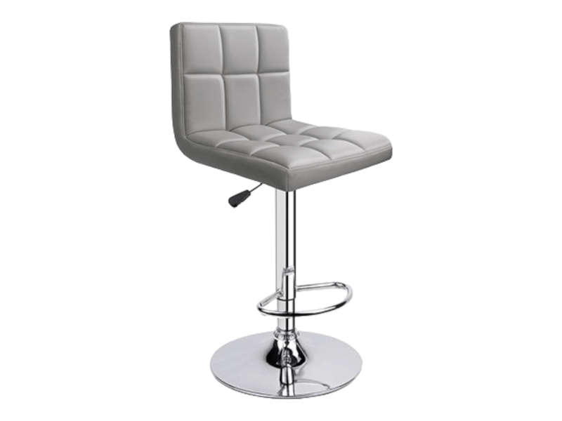Smte-Bar Stool 628 - Silver with keychain