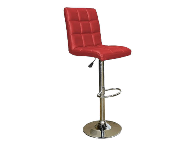 SMTE - Bar Stool 629 - Red with keychain