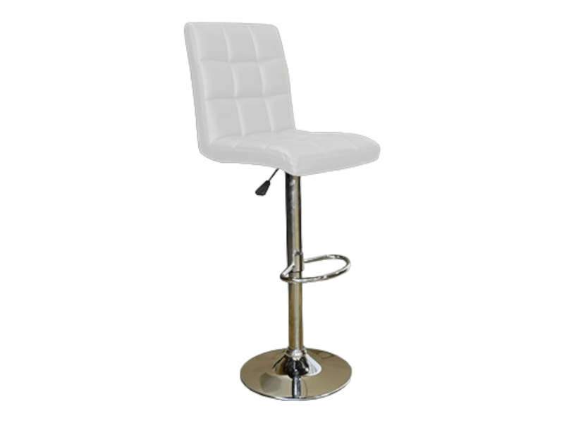 SMTE - Bar Stool 629 - White with keychain