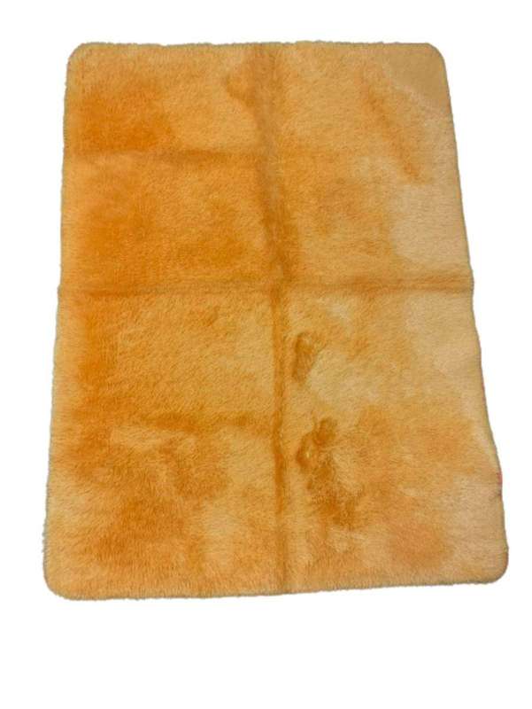 SMTE Shaggy Carpet Orange 150cm x 200cm with keychain
