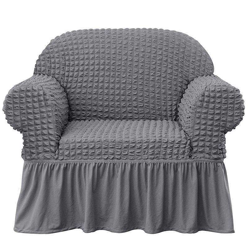 SMTE Sofa Covers - Grey with keychain