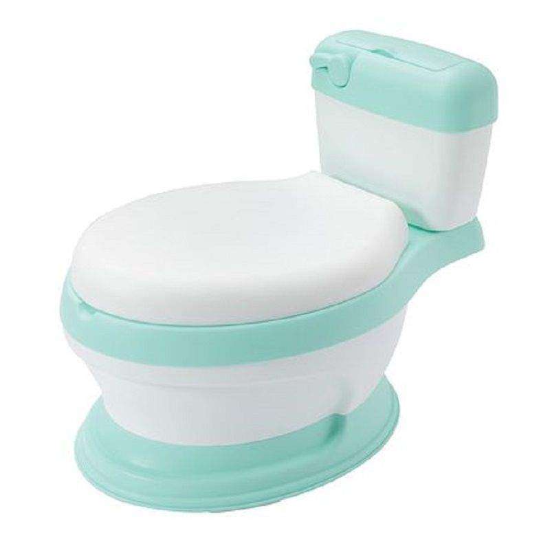 SMTE Portable baby potty green with keychain
