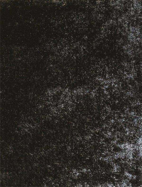 SMTE Fluffy  Carpets - Black with keychain