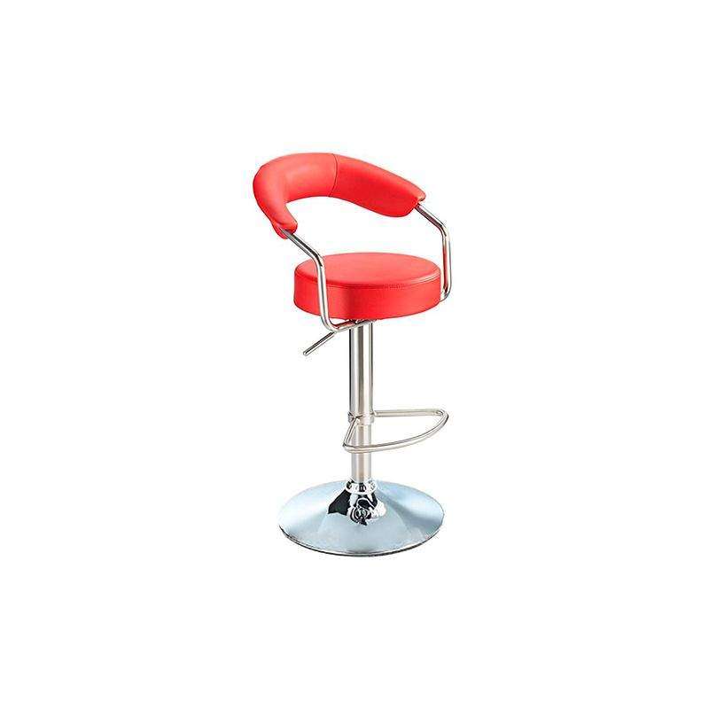 SMTE Adjustable Bar Stool - Red with keychain
