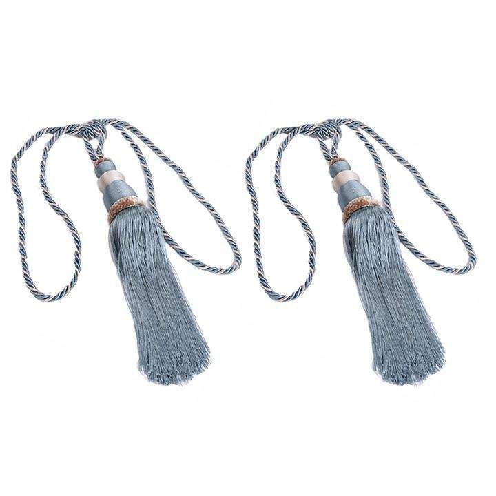 SMTE Tieback - Rope - Duck Egg (2 Pack) with keychain