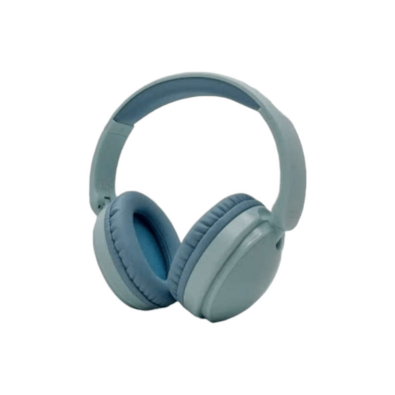 SMTE XO BE36 Portable Wireless Bluetooth Headphones-Sky Blue with keychain
