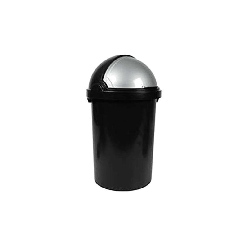 SMTE Flip-Top Dustbin 25L with keychain