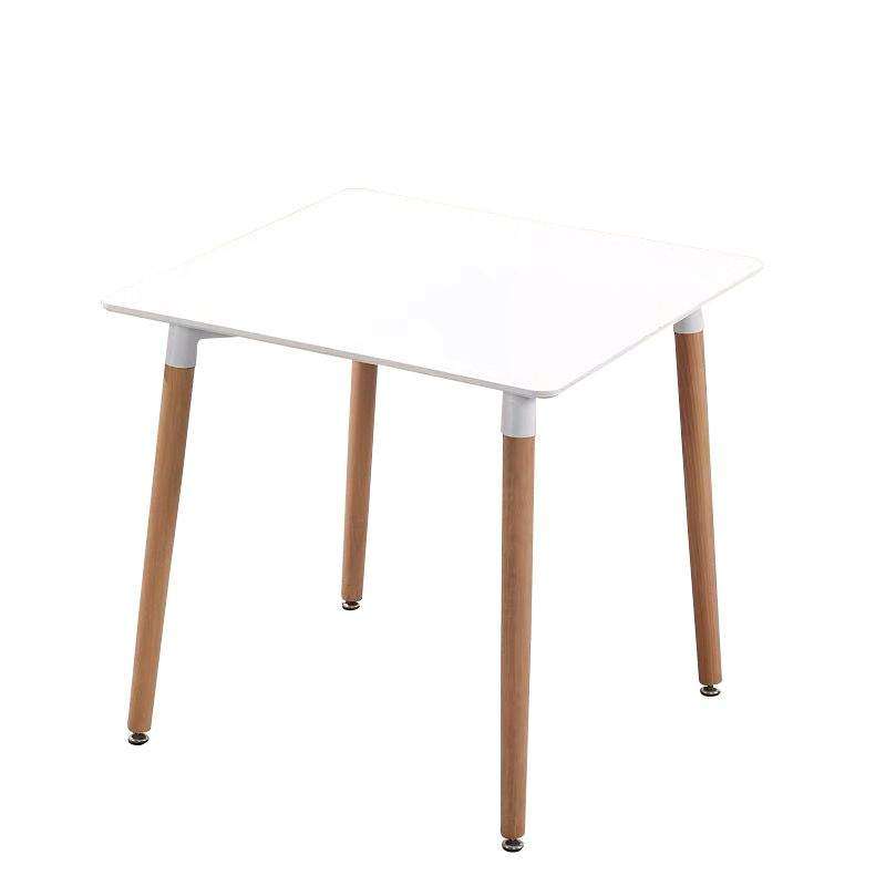 SMTE Florence Dining and Workplace Table (80?80 cm) with keychain