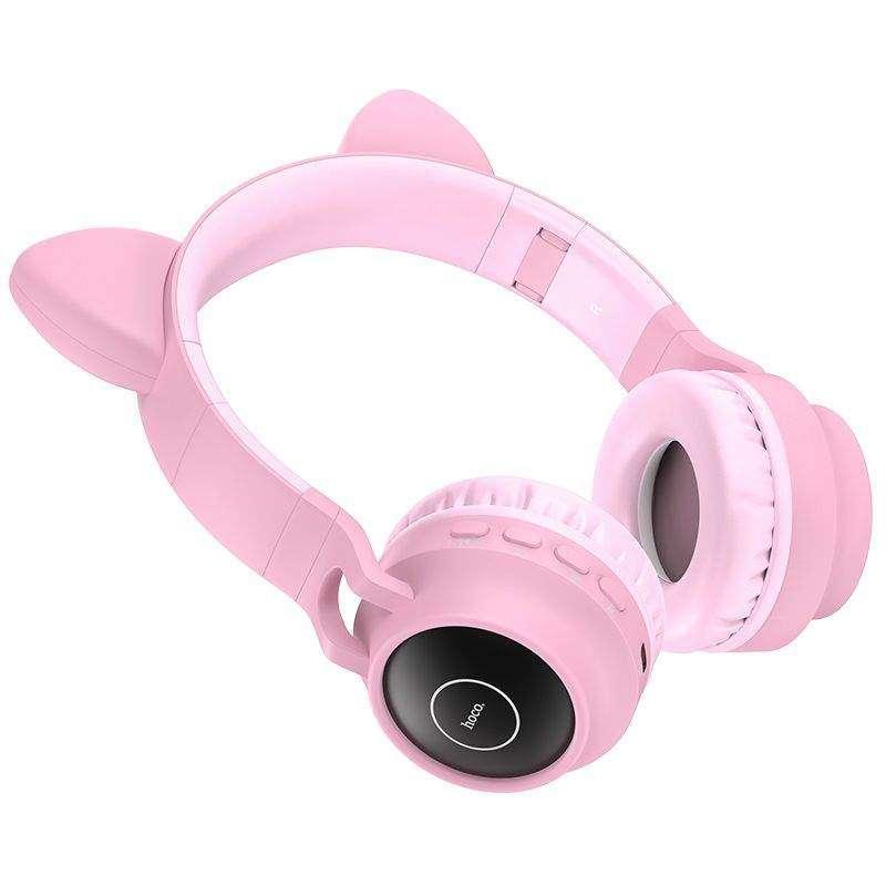 SMTE Headphones - W27 Cat Ear - Wireless with keychain
