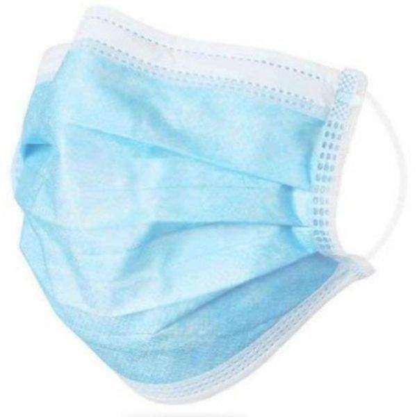 SMTE 3 Ply Disposable Face Mask (50 masks) with keychain
