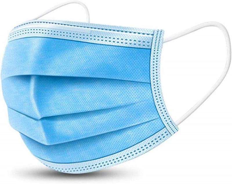 SMTE 3-ply Surgical Face Mask - 4000 Pack with keychain