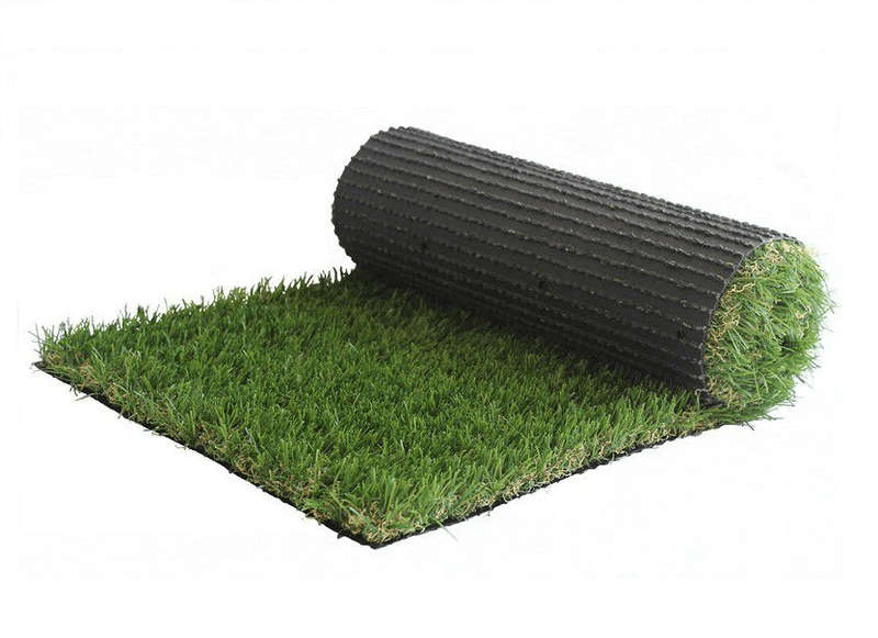 SMTE Artificial Grass Turf 50mm Thick - 2m x 10m with keychain