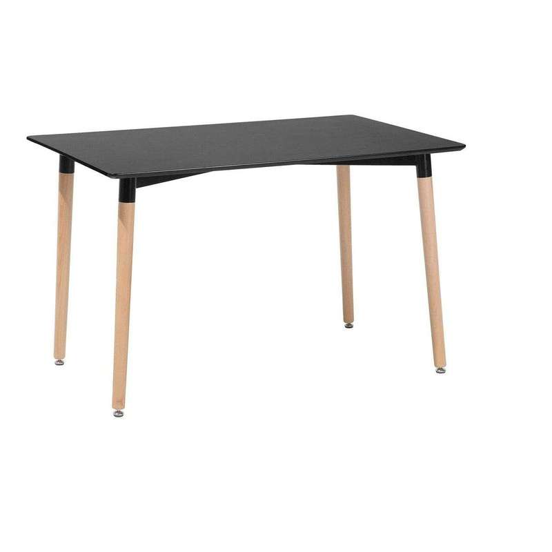 SMTE Rectangular Dining and Workplace Table - Size 1.2M with keychain