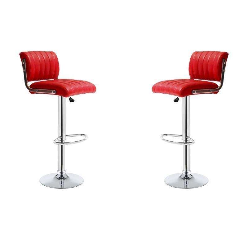SMTE Furniture I Like RED Barstool with keychain