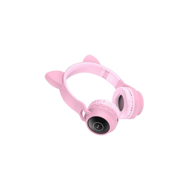 SMTE Headphones ?W27 Cat ear? wireless with keychain