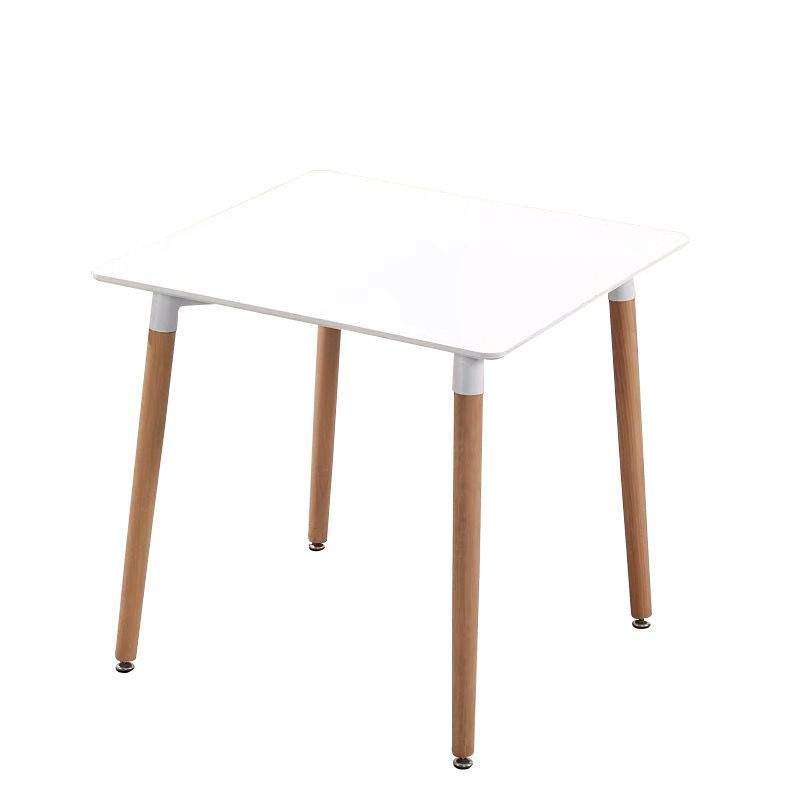 SMTE Florence Dining and Workplace Table (80?80 cm) with keychain
