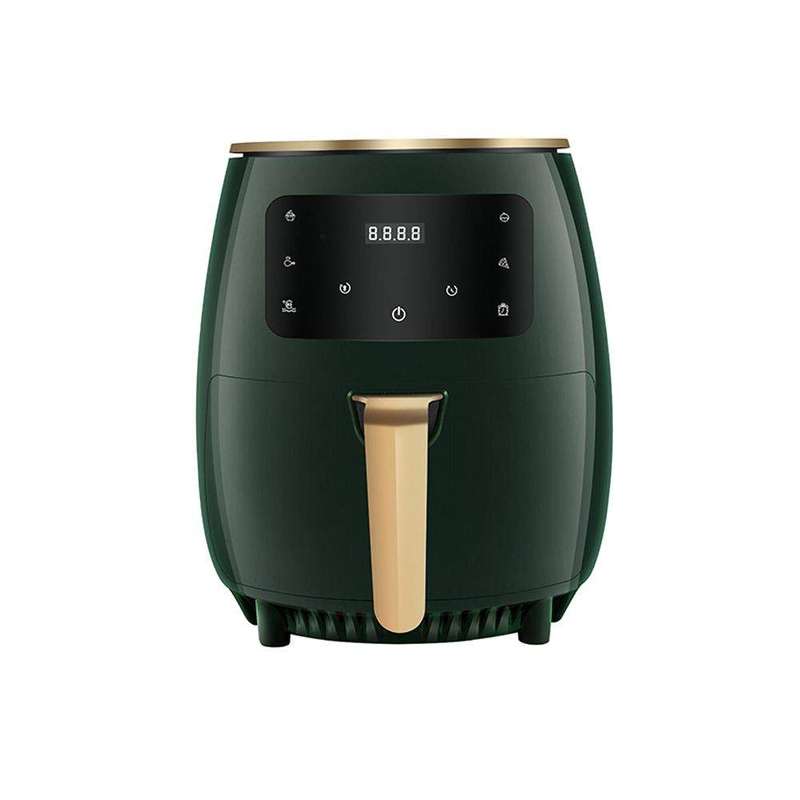 SMTE DH - Smart Touch Large Screen No Oil Digital Air Fryer Electric Oven - 6Ltr - Gemstone Green...