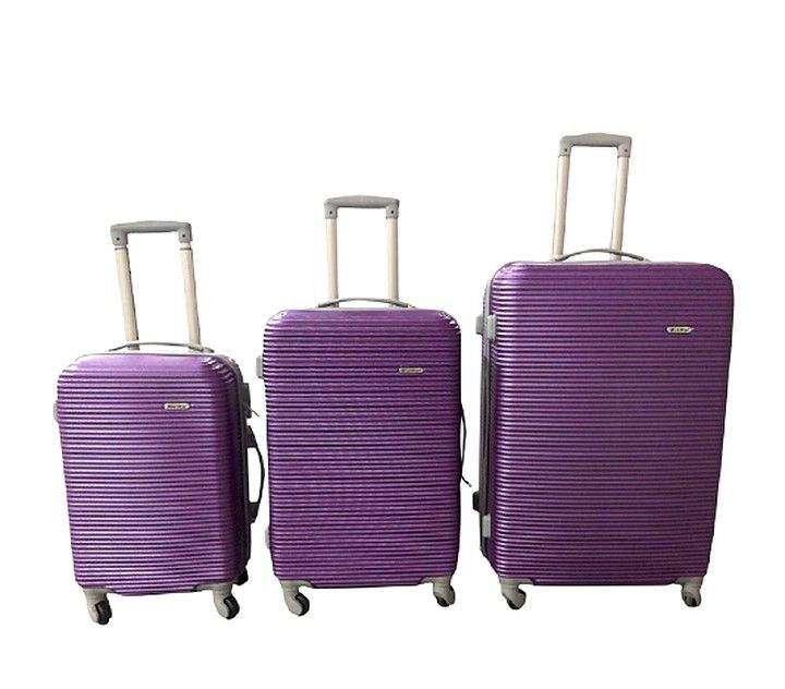 SMTE Set Of 3 Luggage Suitcase with keychain