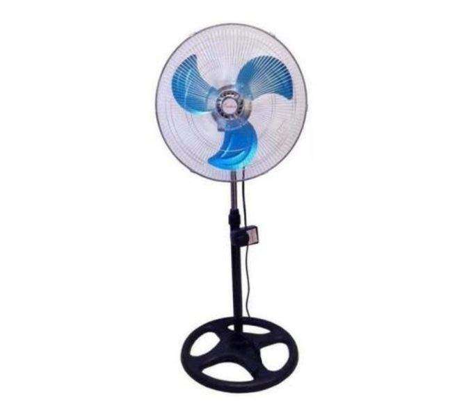 SMTE 18inch Floor Standing Pedestal Fan with keychain