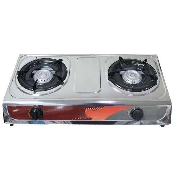 SMTE Gas Stove - 2 Burner with keychain